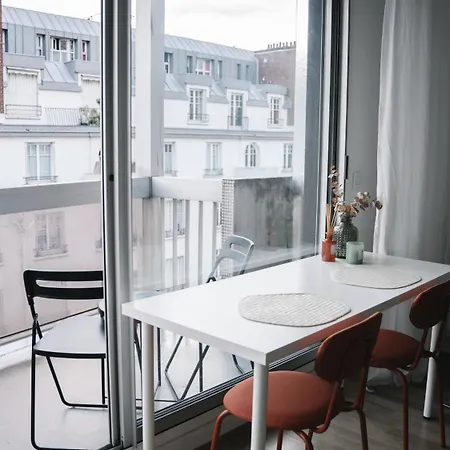 Appartamento Studio Bir-hakeim Nearby Eiffel Tower 7 Parigi